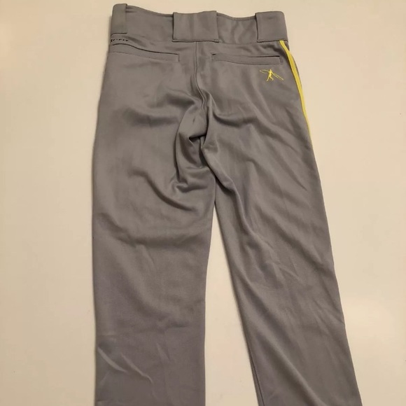 Nike Piped Swingman Dri-Fit Baseball Pants 615281 - Picture 4 of 8